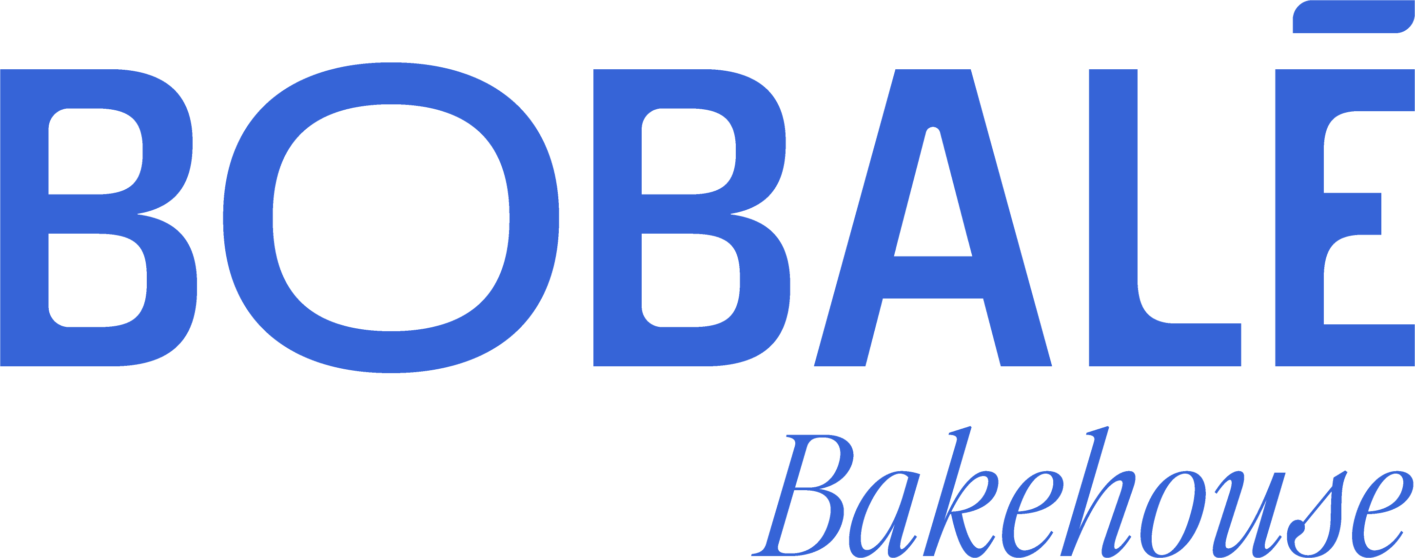 Bobalê Bakehouse Logo